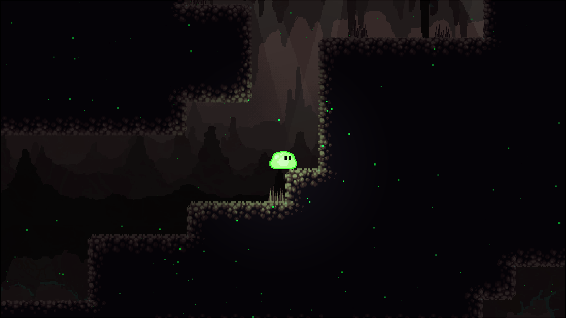 Slimeventure Spiel-Screenshot